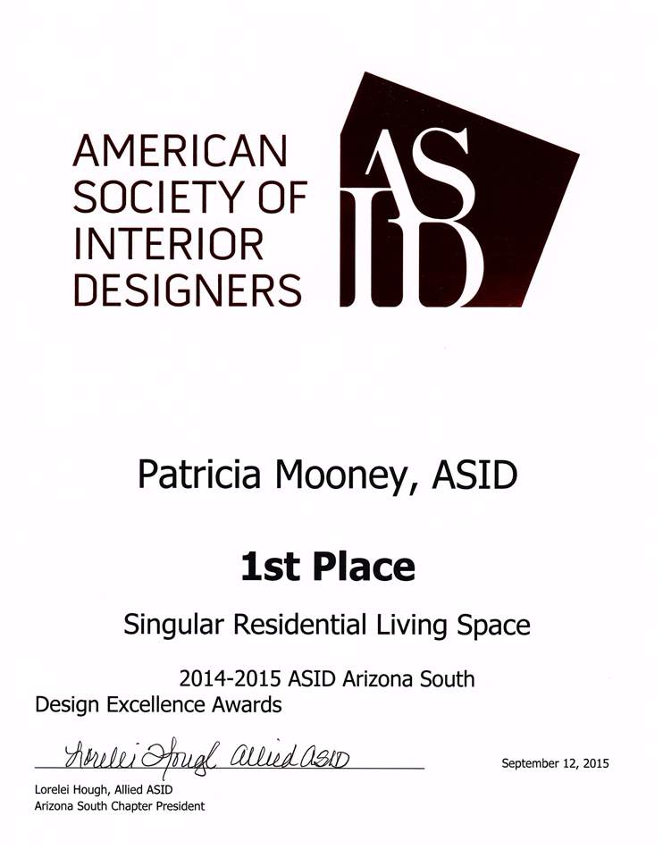 First Place Singular Residential-2015
