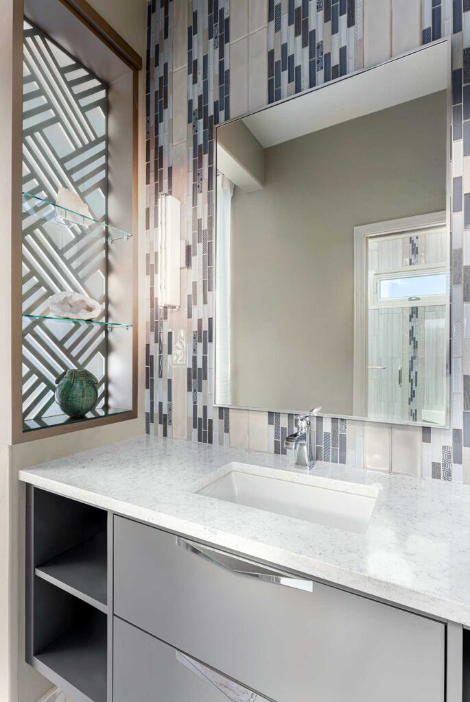 Master Bathroom Sink