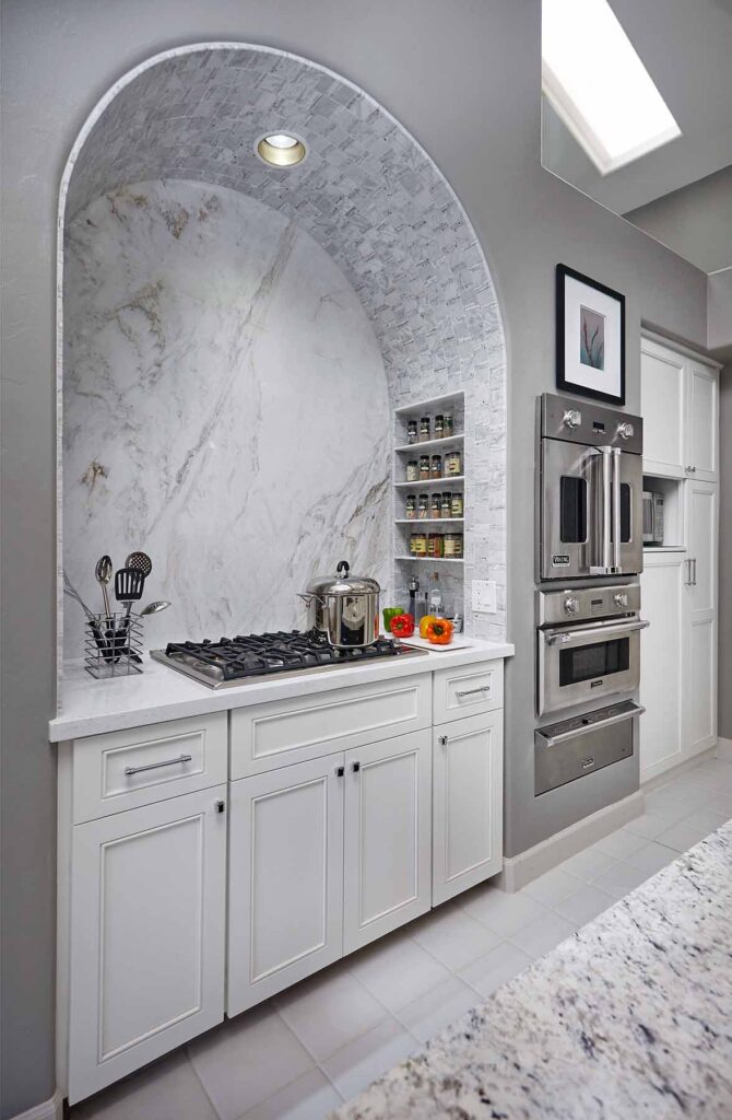 Home Kitchen Detail Range