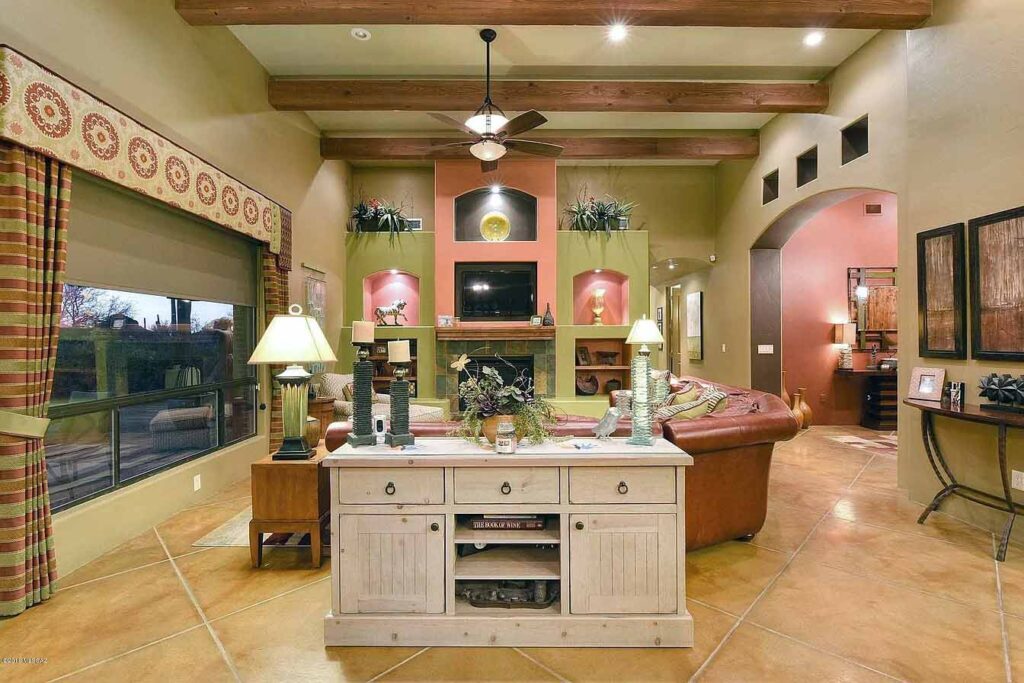 Living Room - West Ina Home