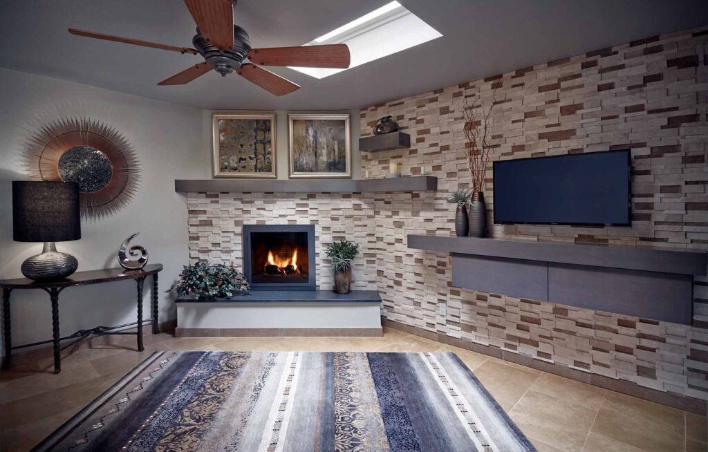 Media Wall Shadow Hills