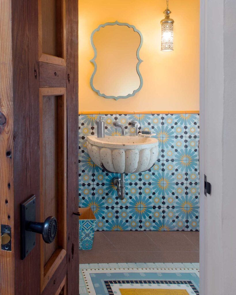 Santa Fe Powder Room