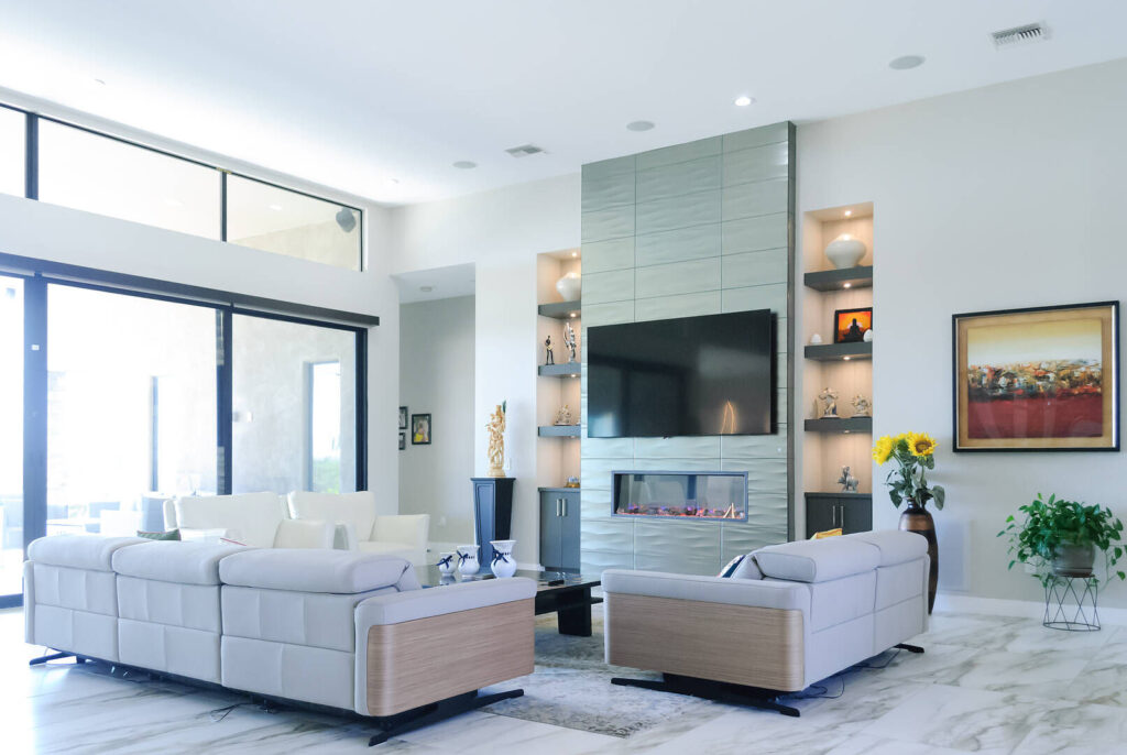 Mystic Canyon Living Room