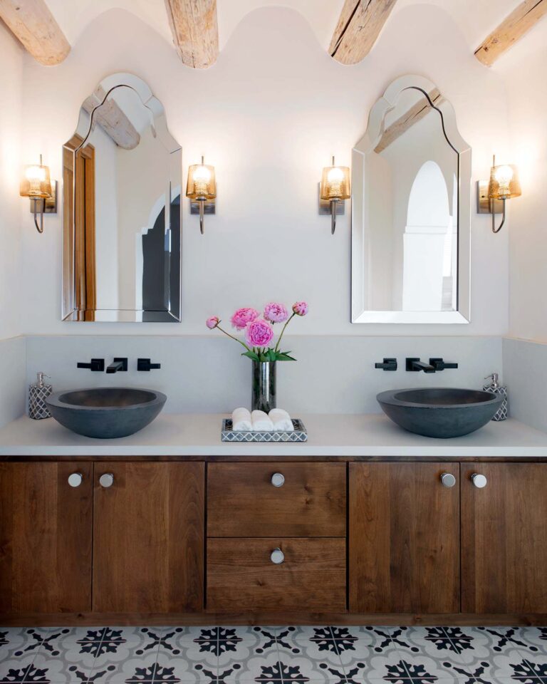 Santa Fe Canyon Rd Bathroom