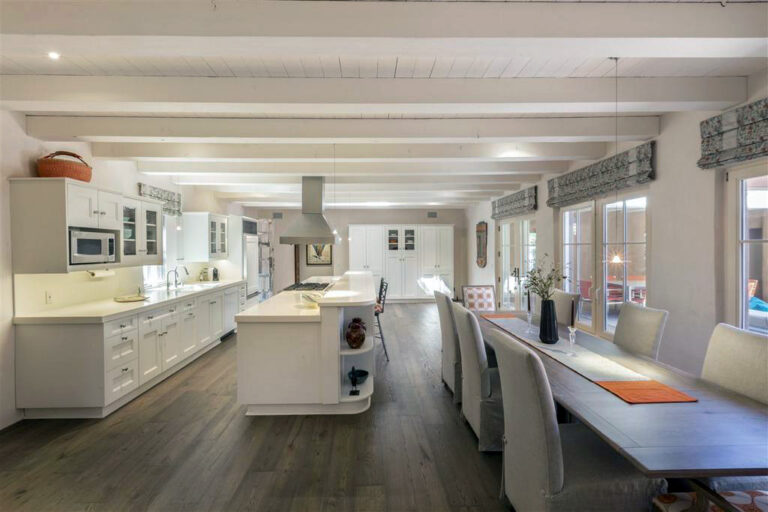 Santa Fe Canyon Rd Valances